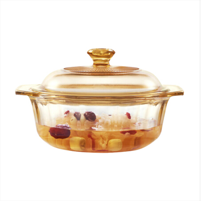 康宁 晶彩透明锅 vs-08-div6/e/tz 0.8l 15.4*5cm _康宁